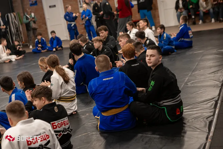 BORETS Belt Grading · Photo 346