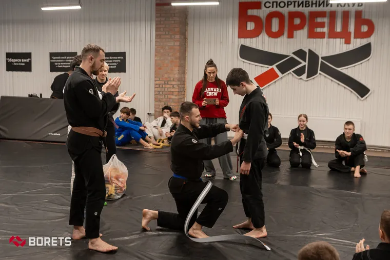 BORETS Belt Grading · Photo 347