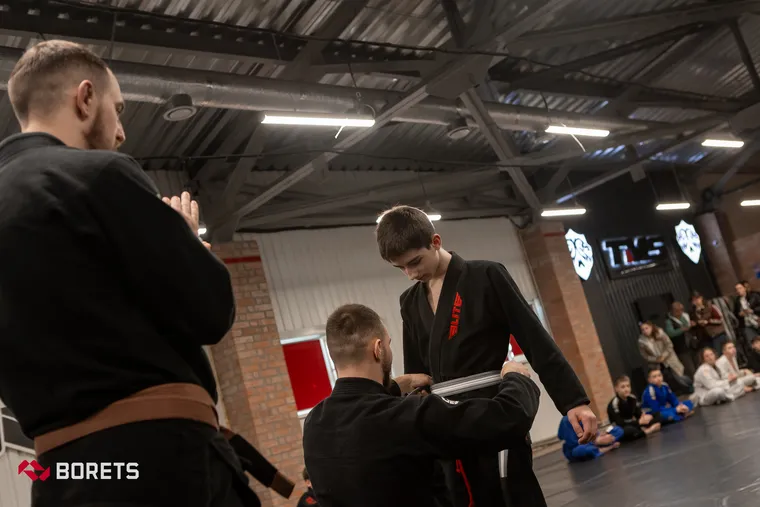 BORETS Belt Grading · Photo 348