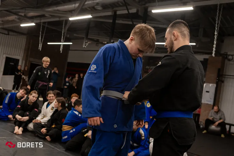 BORETS Belt Grading · Photo 352