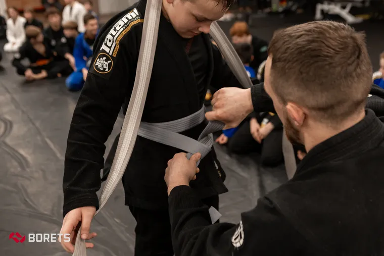 BORETS Belt Grading · Photo 356