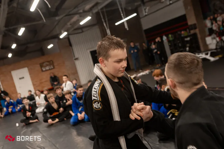 BORETS Belt Grading · Photo 357