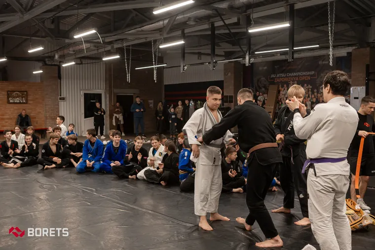BORETS Belt Grading · Photo 358