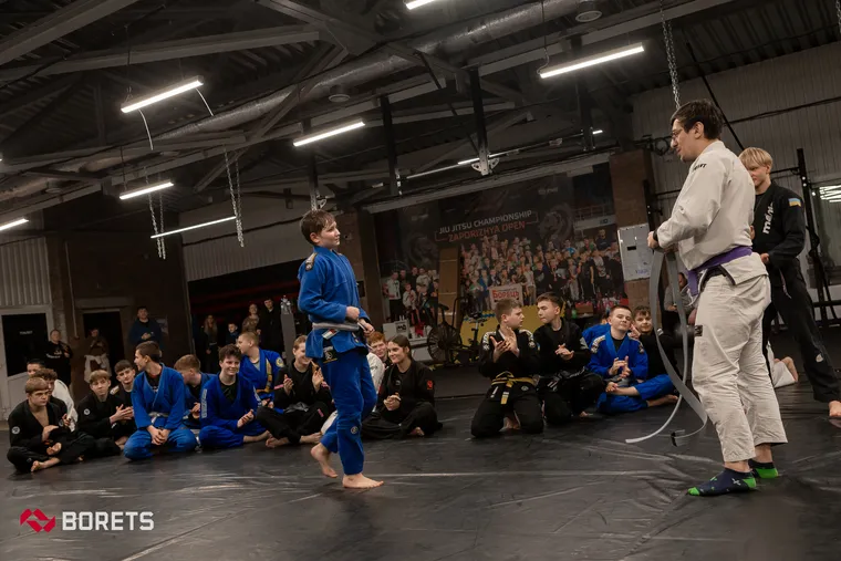 BORETS Belt Grading · Photo 360