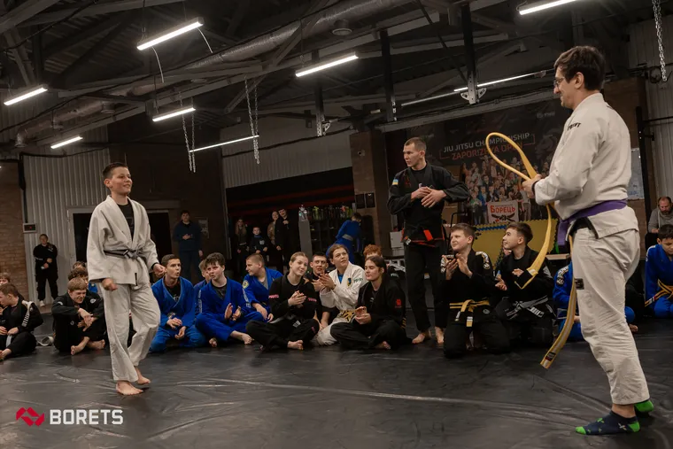 BORETS Belt Grading · Photo 361