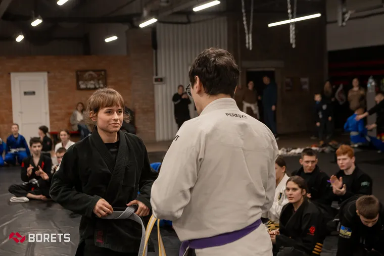 BORETS Belt Grading · Photo 363