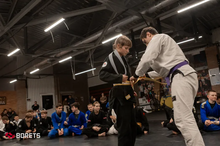 BORETS Belt Grading · Photo 364