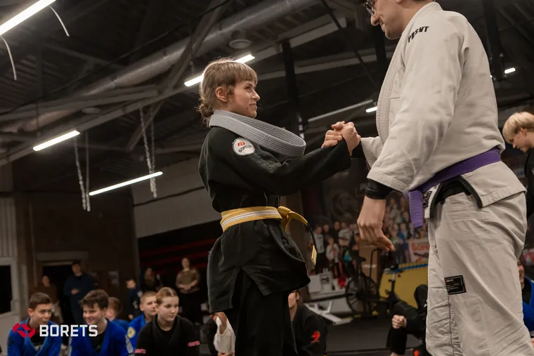 BORETS Belt Grading · Photo 366