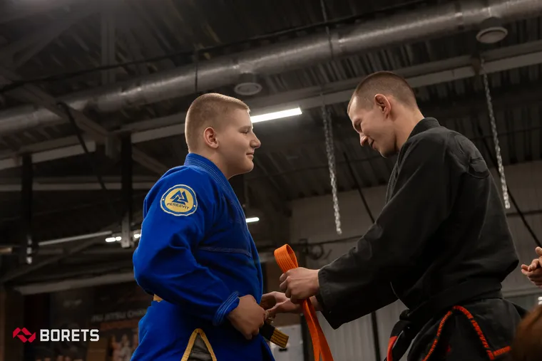 BORETS Belt Grading · Photo 367