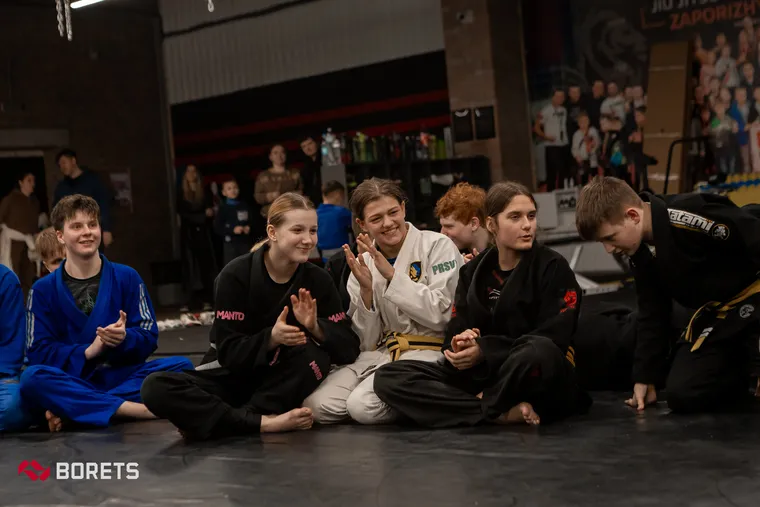 BORETS Belt Grading · Photo 368