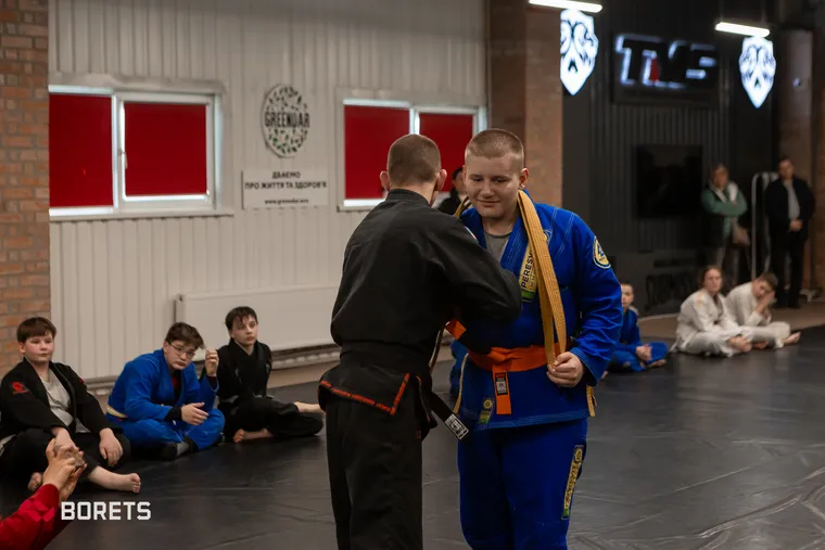 BORETS Belt Grading · Photo 370
