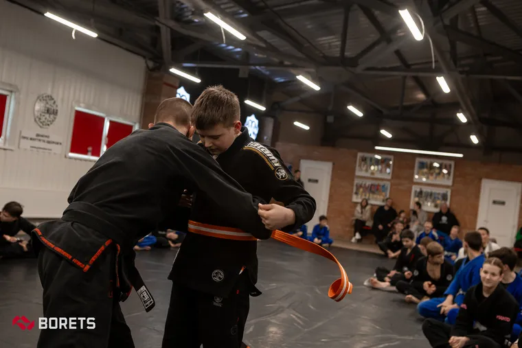 BORETS Belt Grading · Photo 371