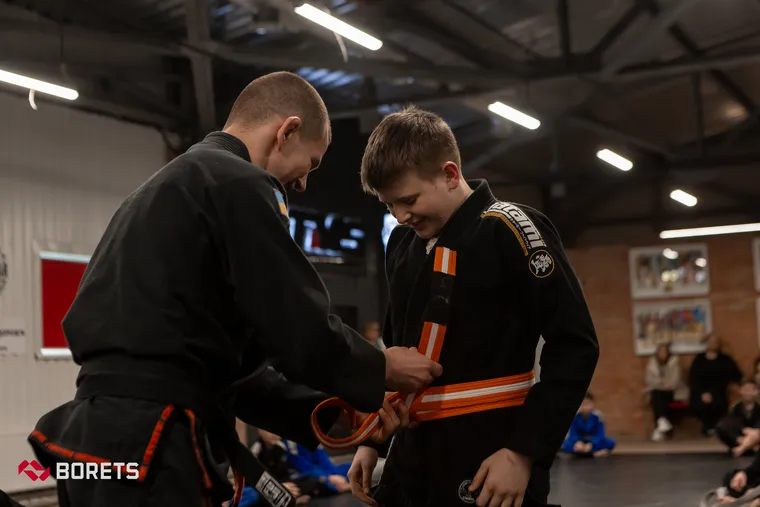 BORETS Belt Grading · Photo 372
