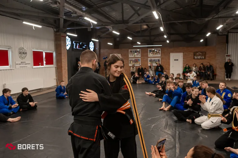 BORETS Belt Grading · Photo 375