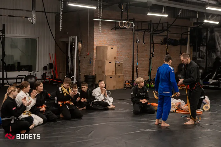 BORETS Belt Grading · Photo 376