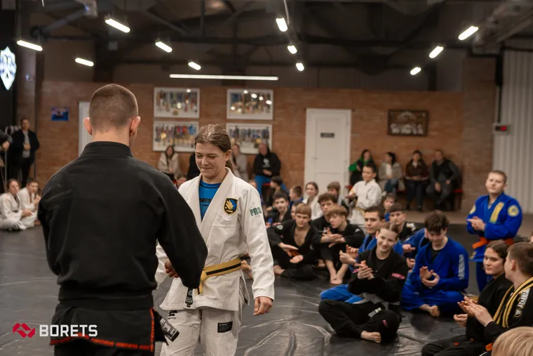 BORETS Belt Grading · Photo 377