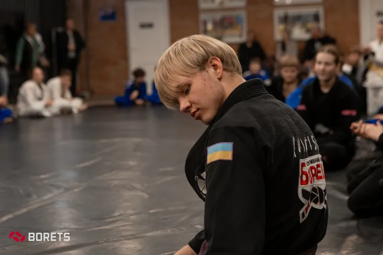 BORETS Belt Grading · Photo 381