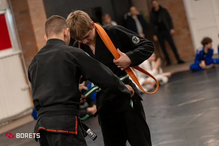 BORETS Belt Grading · Photo 390