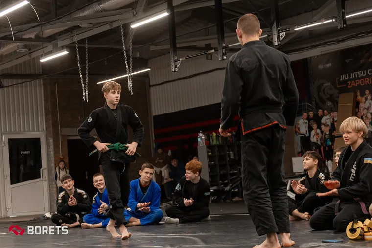 BORETS Belt Grading · Photo 402