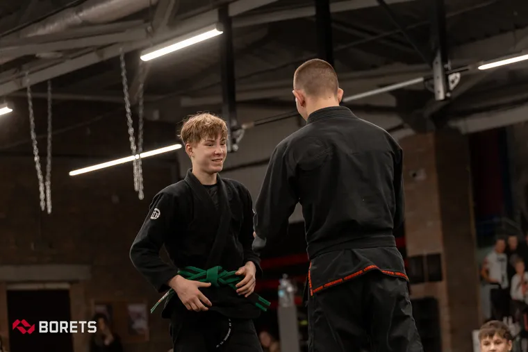 BORETS Belt Grading · Photo 403