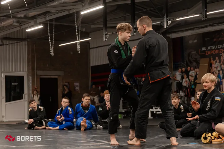 BORETS Belt Grading · Photo 405