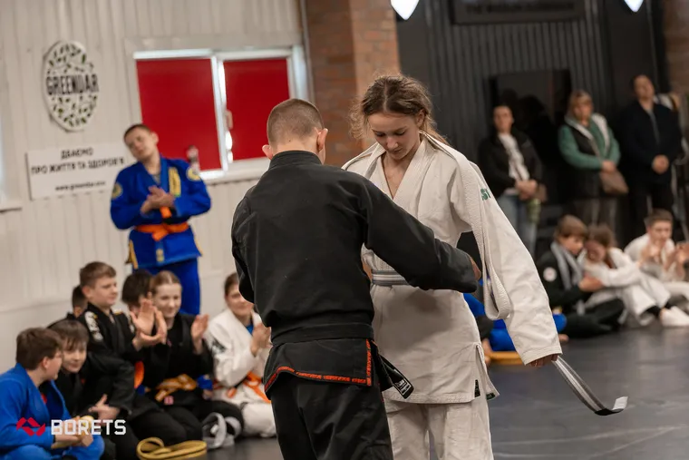 BORETS Belt Grading · Photo 417