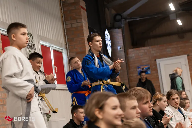 BORETS Belt Grading · Photo 427