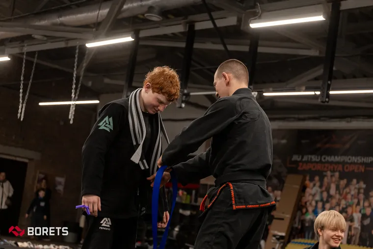 BORETS Belt Grading · Photo 428