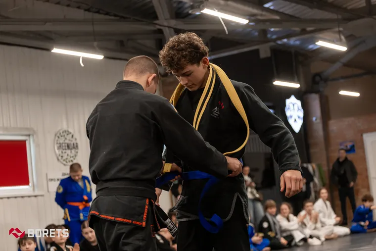 BORETS Belt Grading · Photo 432