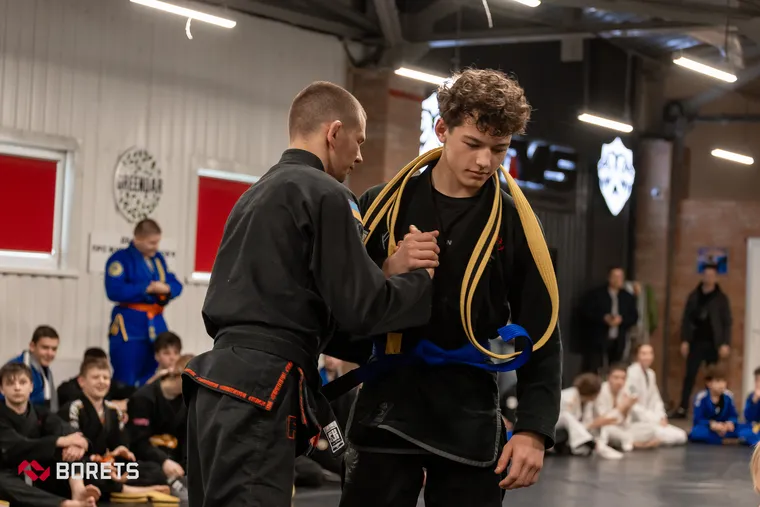BORETS Belt Grading · Photo 433