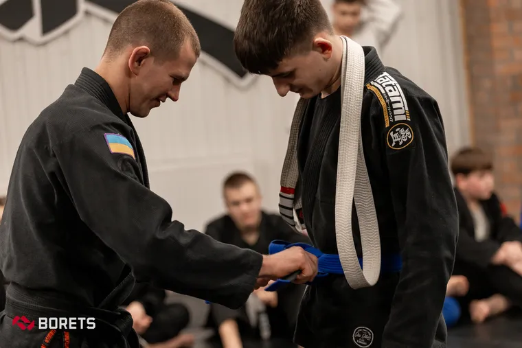 BORETS Belt Grading · Photo 437