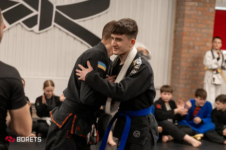 BORETS Belt Grading · Photo 438