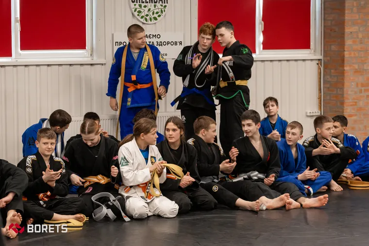 BORETS Belt Grading · Photo 439