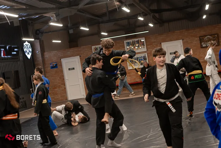 BORETS Belt Grading · Photo 446