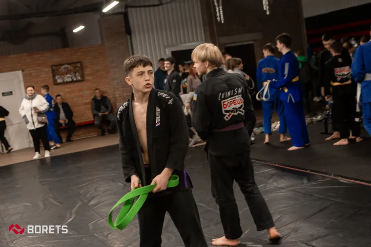 BORETS Belt Grading · Photo 447