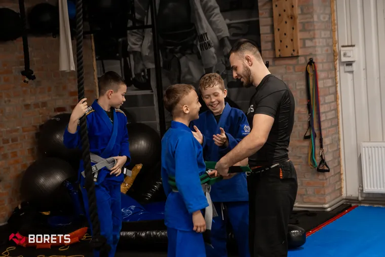 BORETS Belt Grading · Photo 449