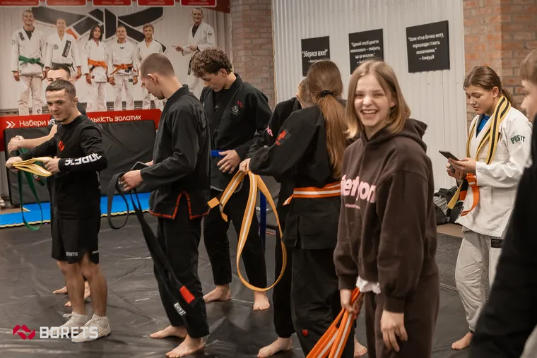 BORETS Belt Grading · Photo 450