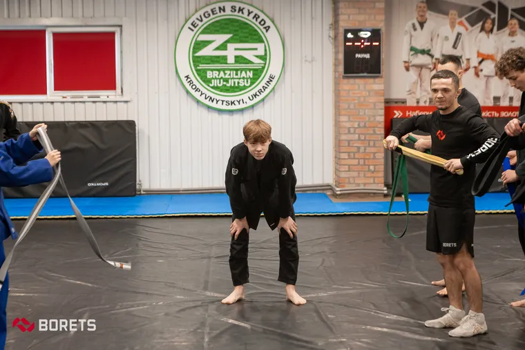 BORETS Belt Grading · Photo 451