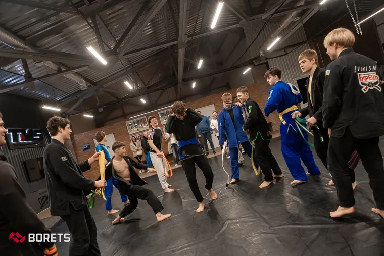 BORETS Belt Grading · Photo 464