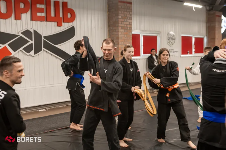 BORETS Belt Grading · Photo 466