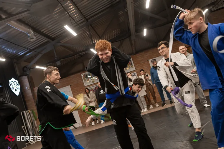 BORETS Belt Grading · Photo 467