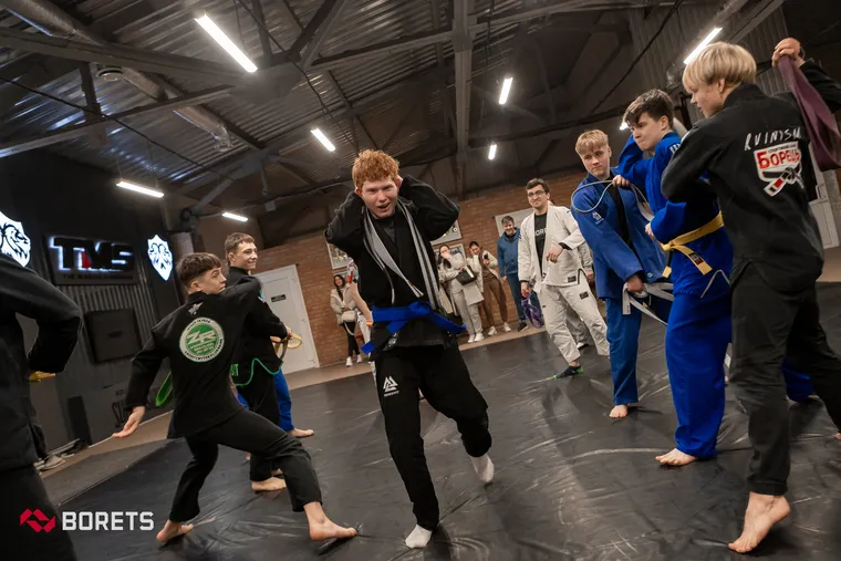 BORETS Belt Grading · Photo 468