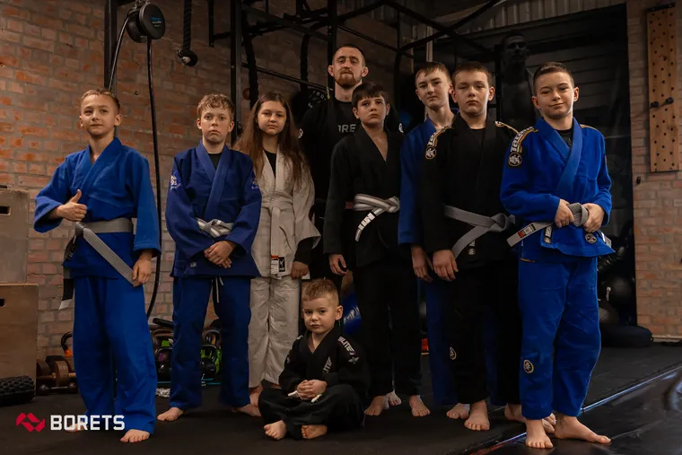 BORETS Belt Grading · Photo 470