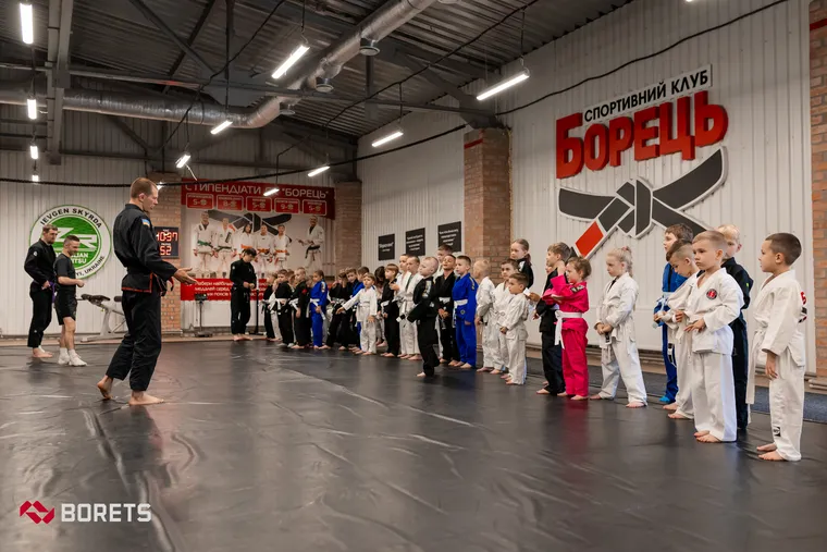 BORETS Belt Grading · Photo 5