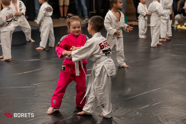 BORETS Belt Grading · Photo 16