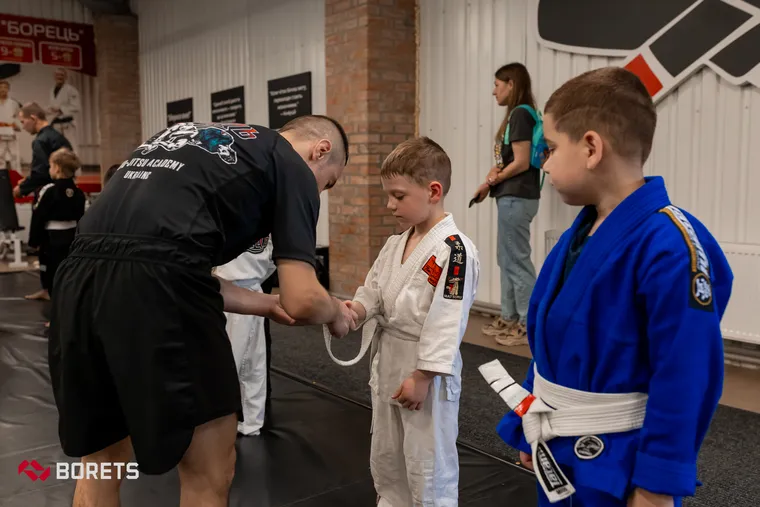 BORETS Belt Grading · Photo 47