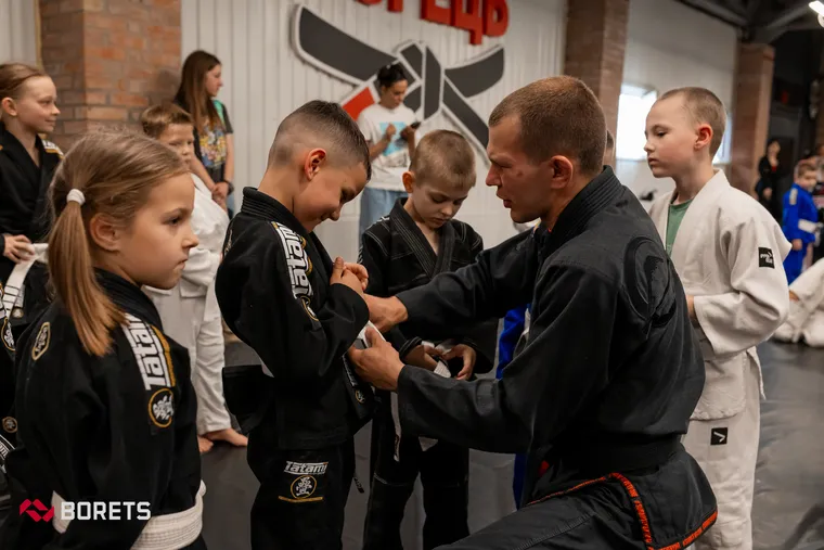 BORETS Belt Grading · Photo 57