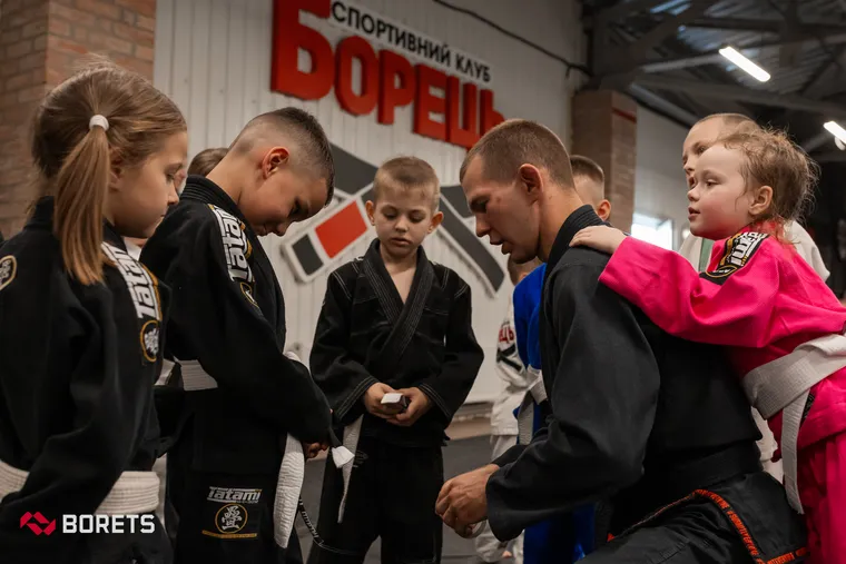 BORETS Belt Grading · Photo 58