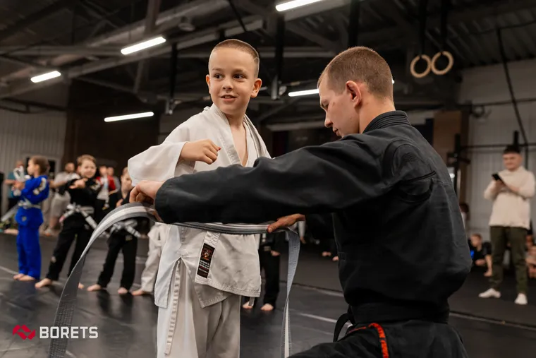 BORETS Belt Grading · Photo 71
