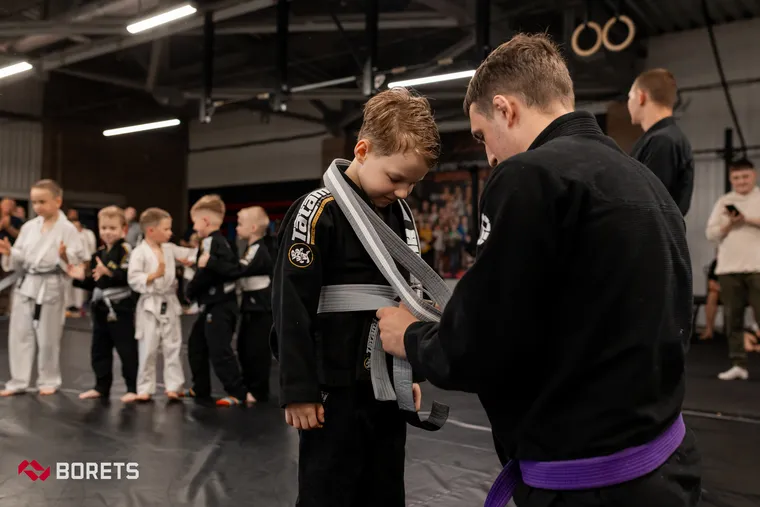BORETS Belt Grading · Photo 72